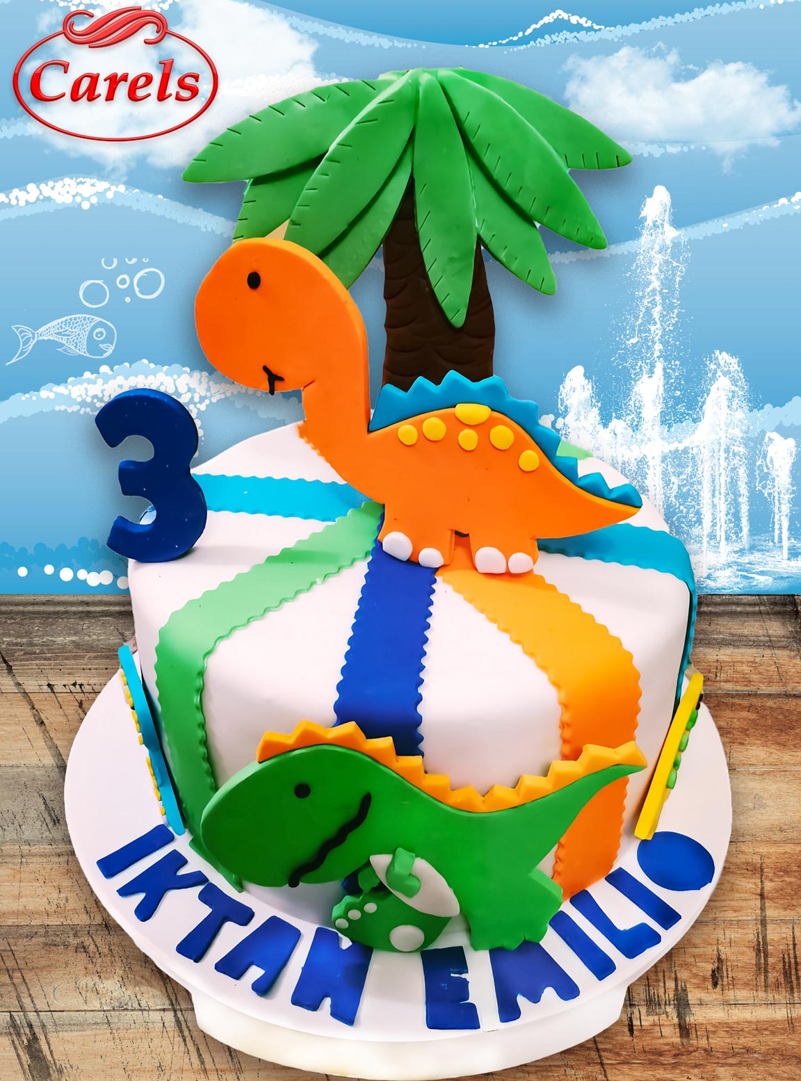 Pasteles para niños