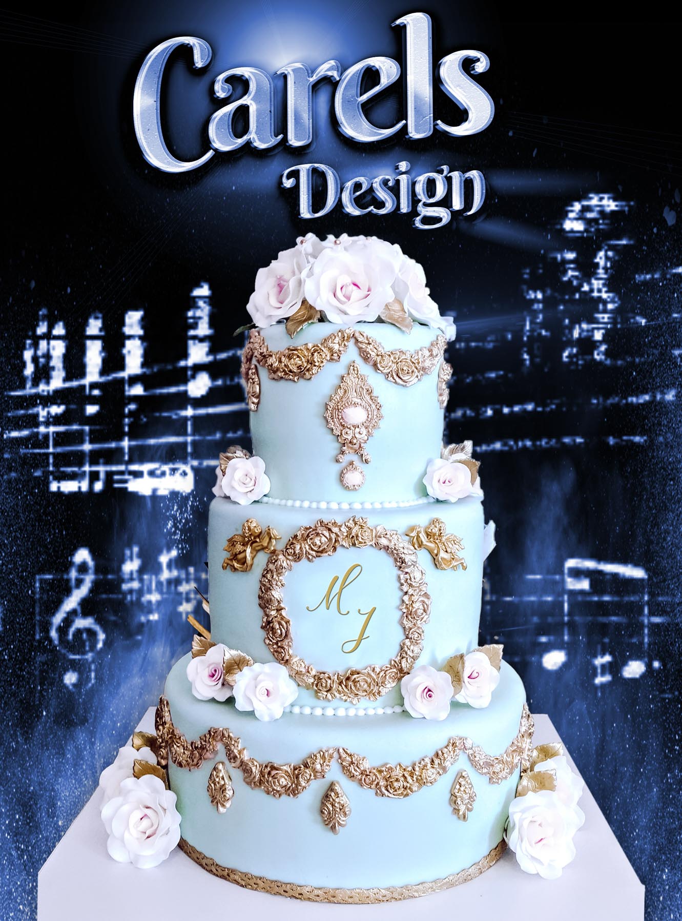 Pastel Boda,
Pastel Silvia Pinal - Cumpleaños,
Carels