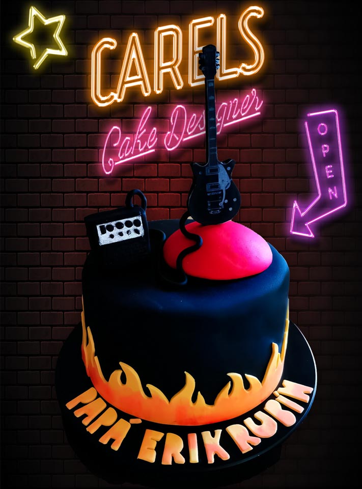 Pastel Erik Rubín
Pastel cumpleaños,
Carels
