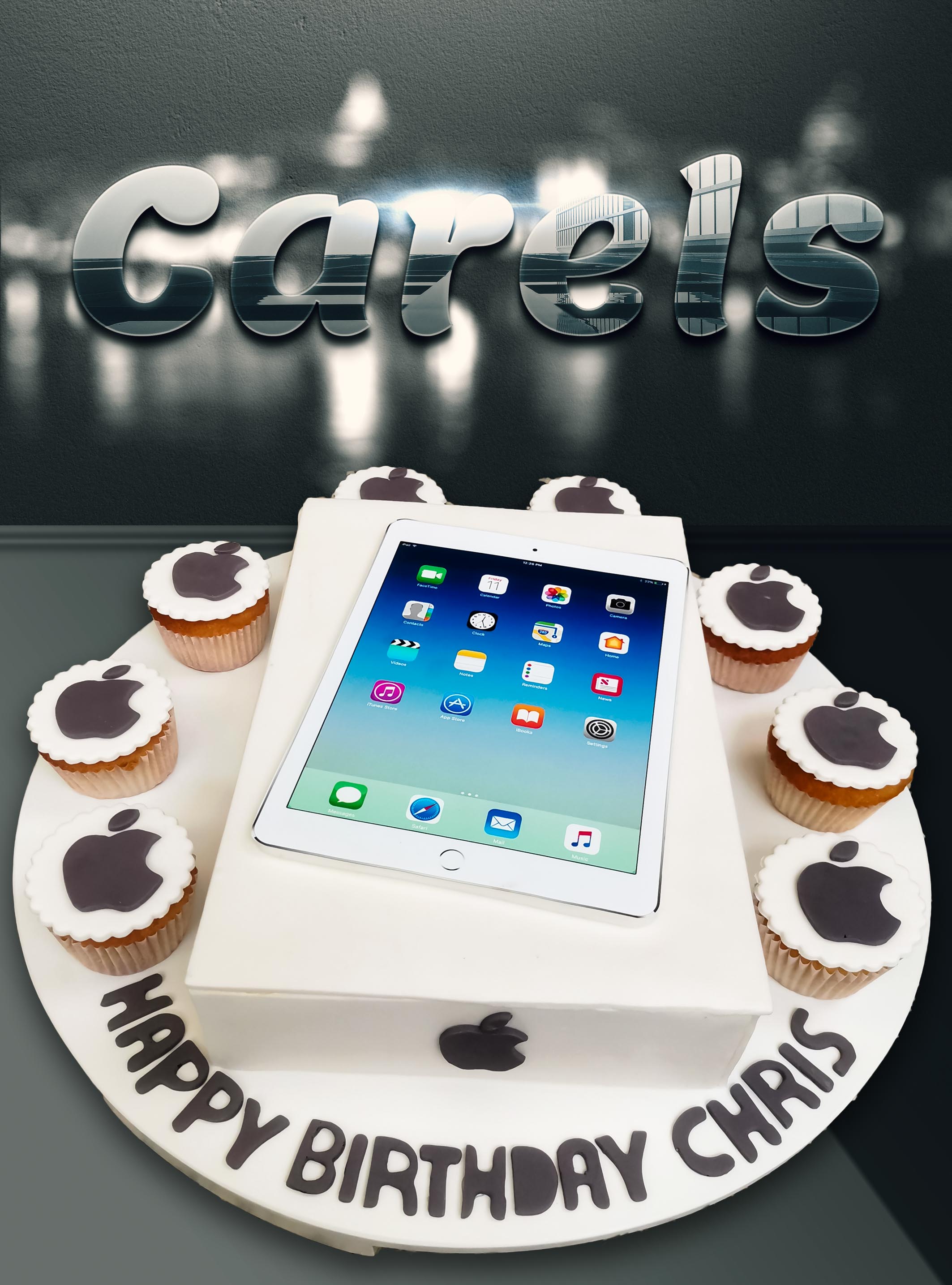 Pastel ipad
Pasteles para eventos,
Pastel para cumpleaños,
Pastel para celebrar
Carels