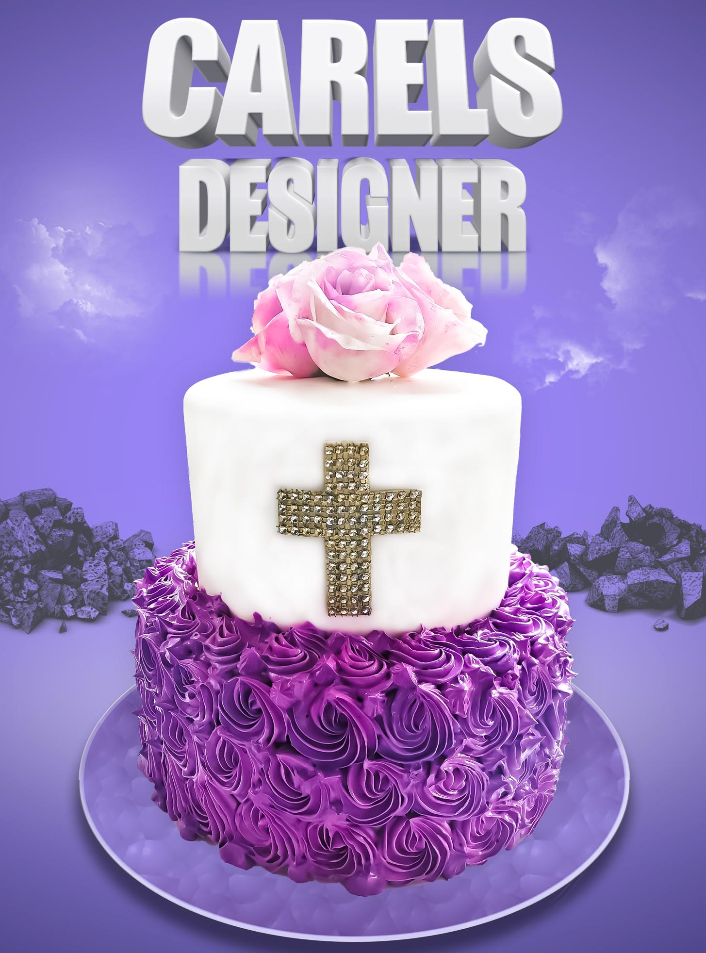 Pasteles Primera comunión,
Pasteles celebraciones religiosas,
Christening cakes,
Carels