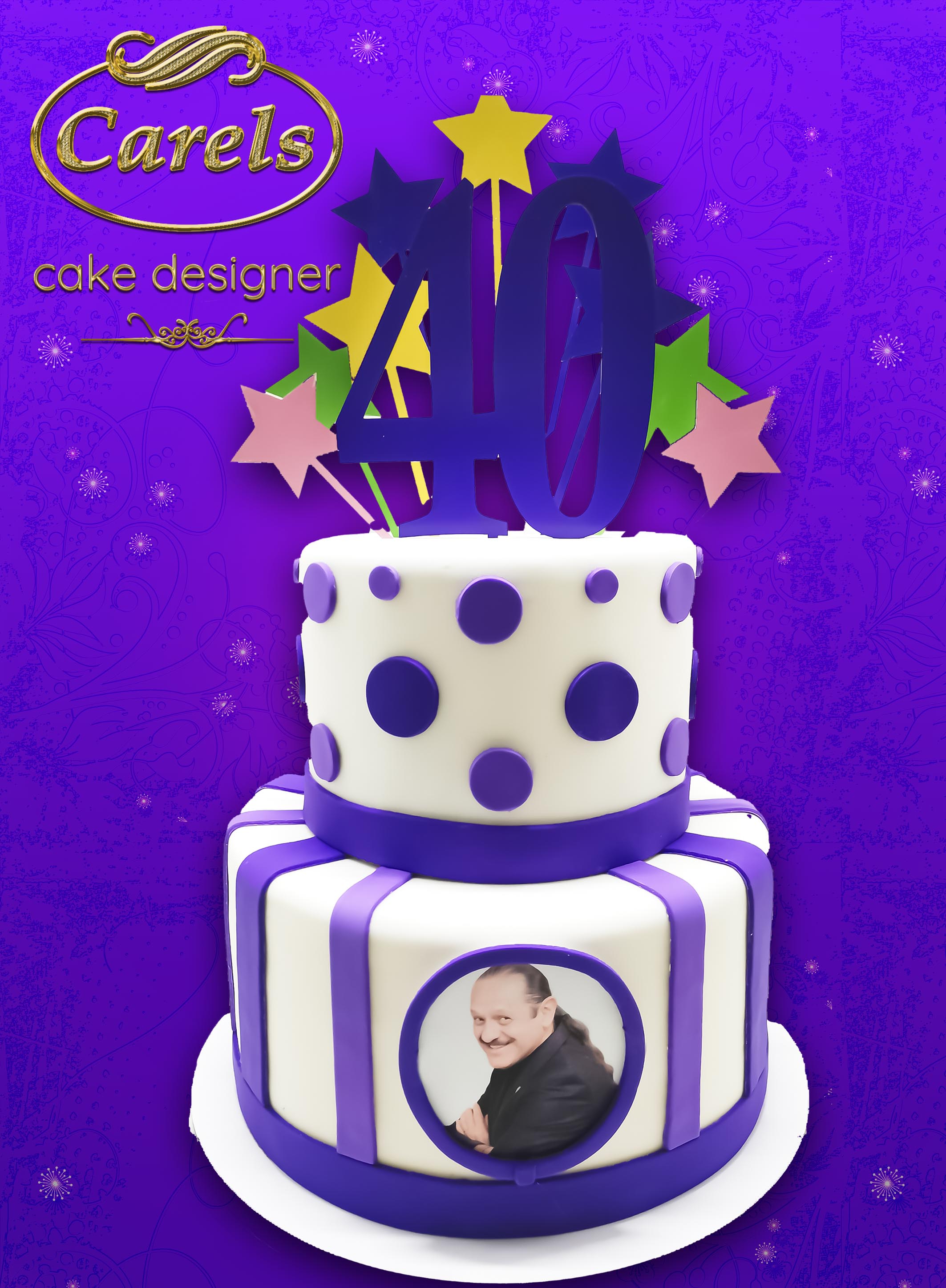 Pastel cumpleaños,
Pastel celebridades,
Pastel con estrellas,
Carels