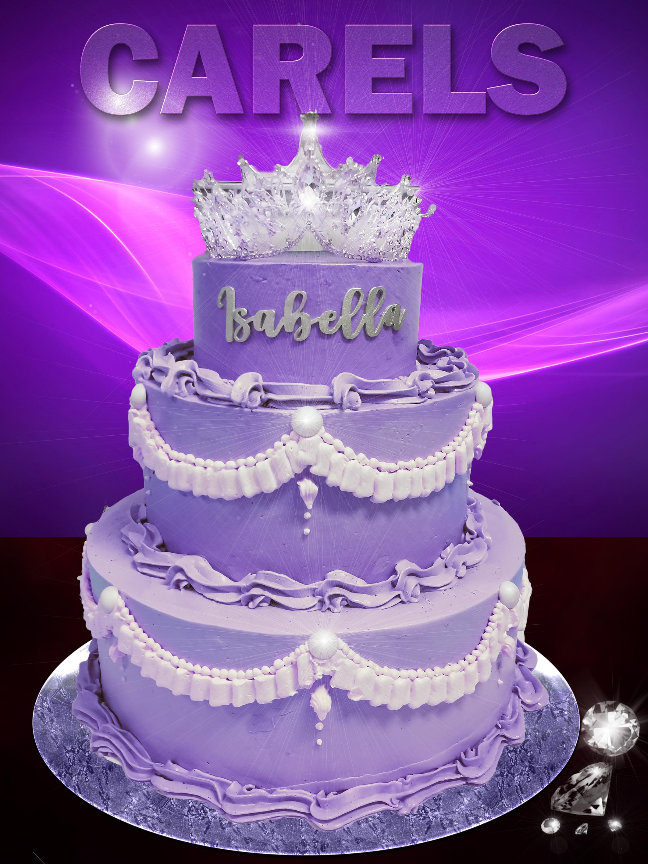 Pastel 15 años,
Pastel Princesa
Pasteles para eventos,
Pastel para cumpleaños,
Pastel para celebrar
Carels