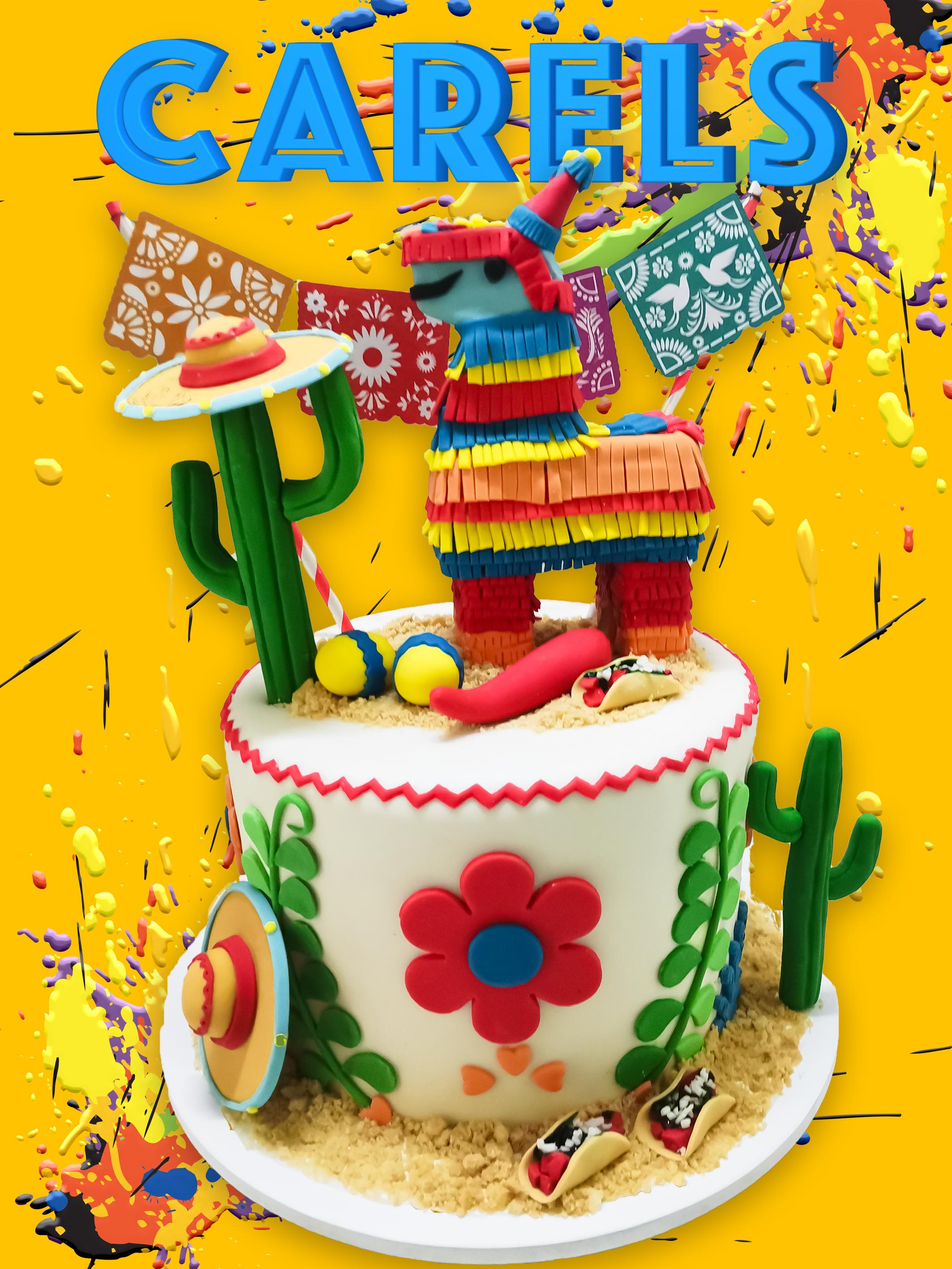 PPastel Fortnite
Pasteles para eventos,
Pastel para cumpleaños,
Pastel para celebrar
Carels