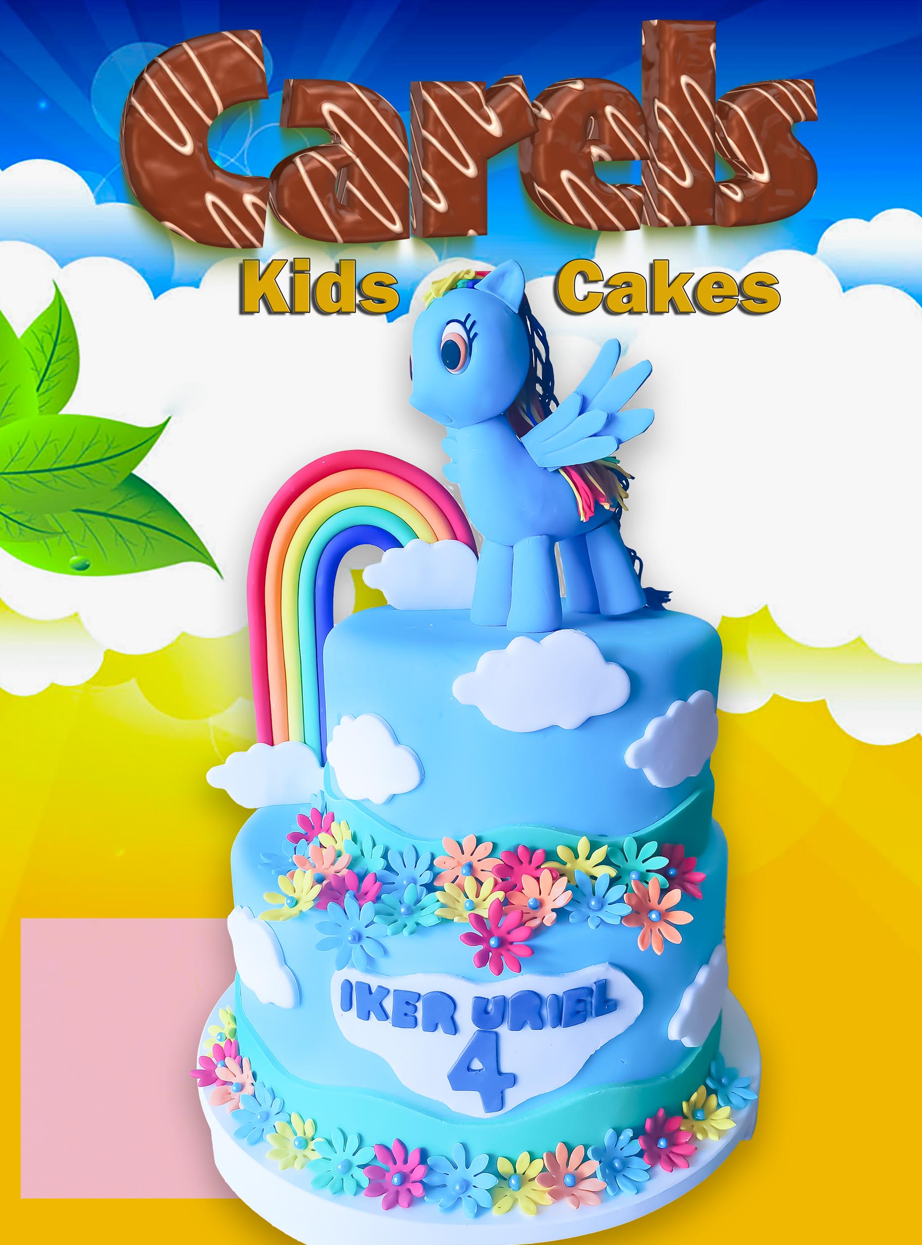 Pastel para niños,
Kids cakes,
Pastel fiestas infantiles
Carels