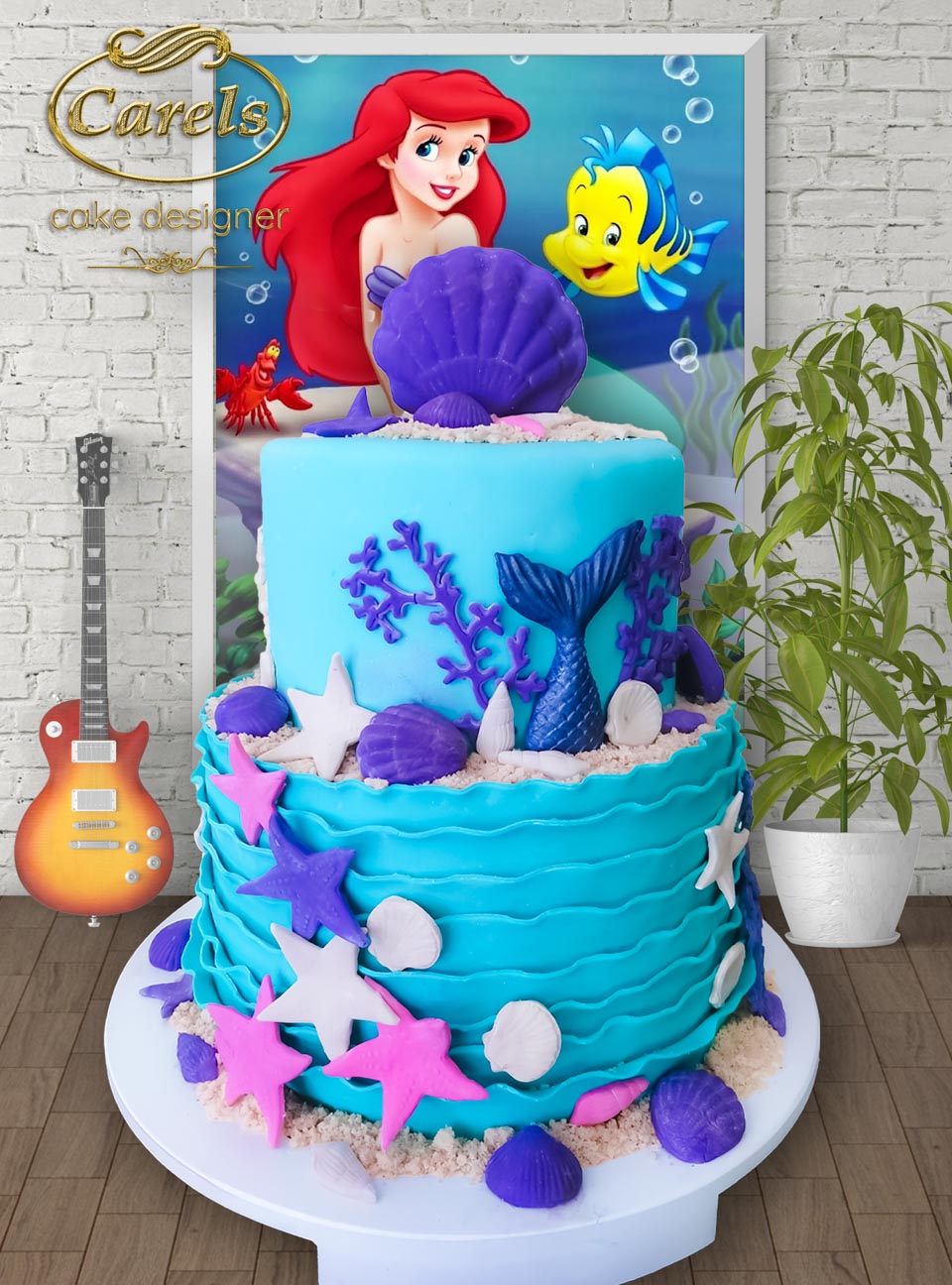 Pastel sirenita,,
Pasteles para niños,
Kids cakes,
Pastel fiestas infantiles
Carels