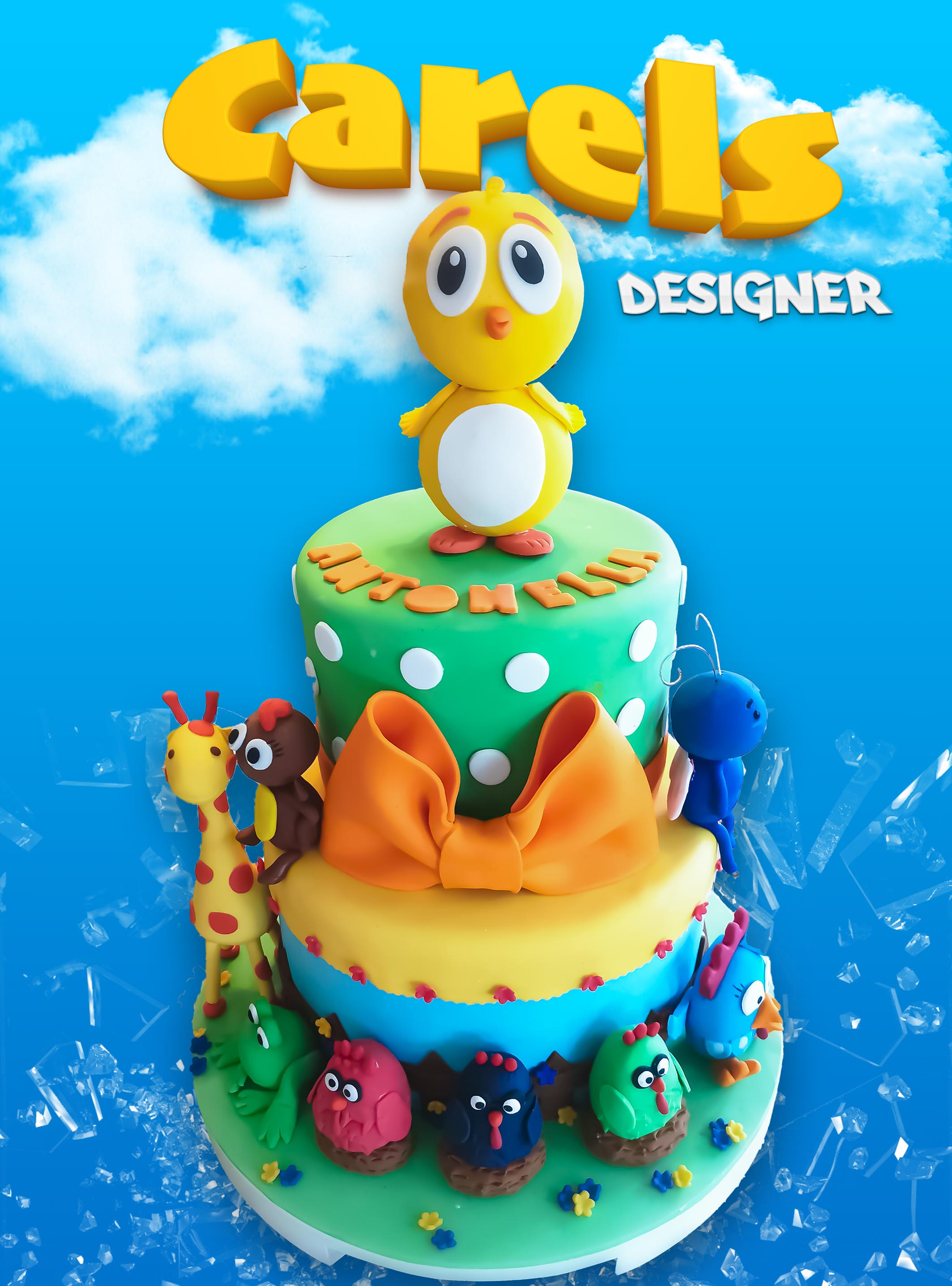 Pasteles para niños,
Kids cakes,
Pastel fiestas infantiles
Carels