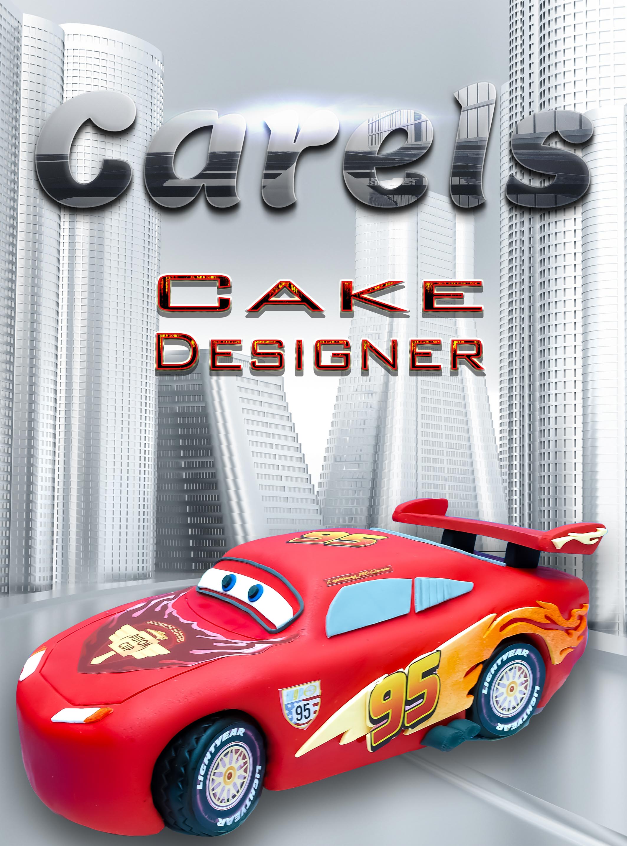 Pasteles cumpleaños,
Carels