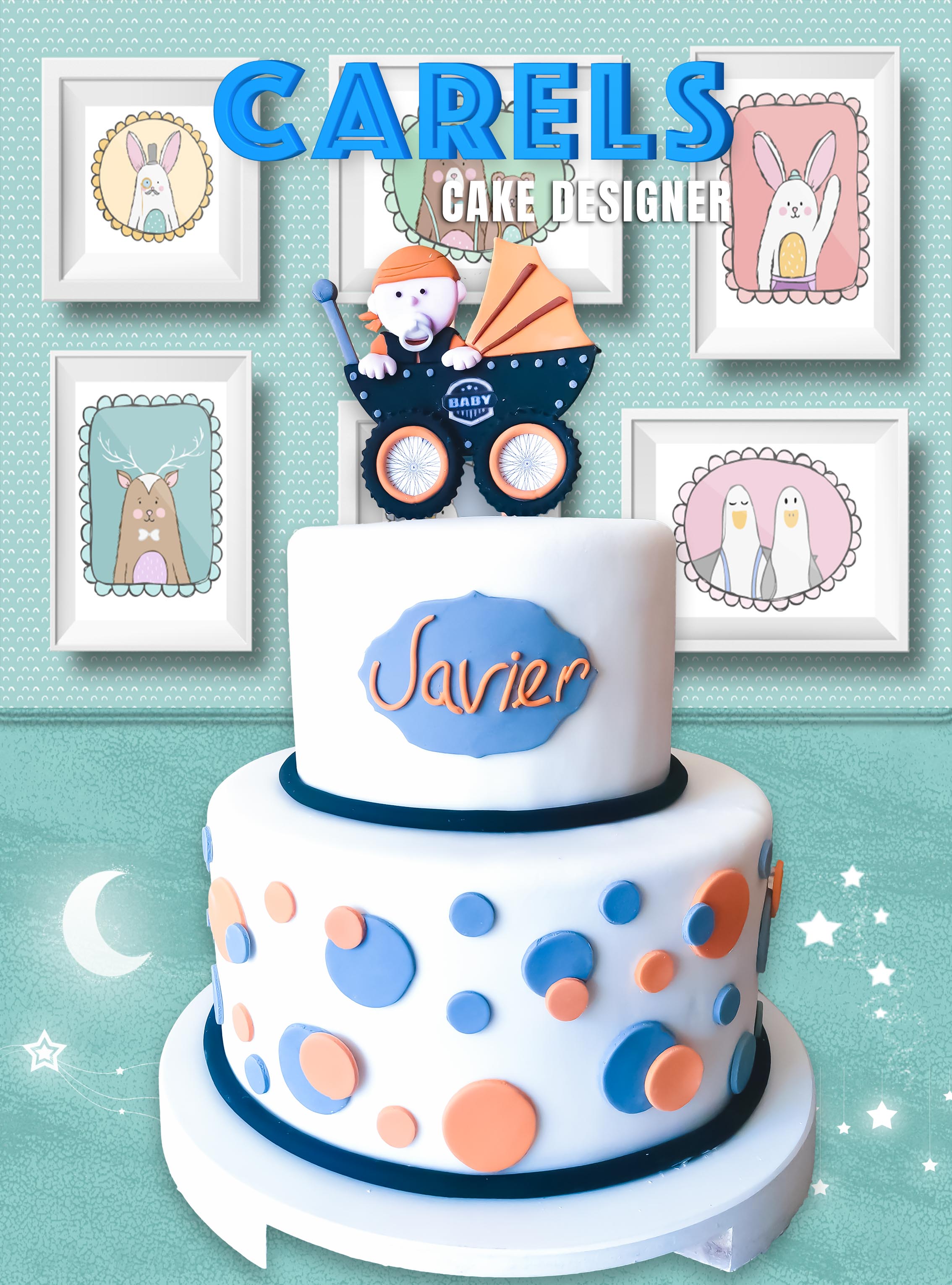 Pasteles baby shower,
Pasteles para niños,
Pasteles para fiestas infantiles,
Kids cakes,
Carels