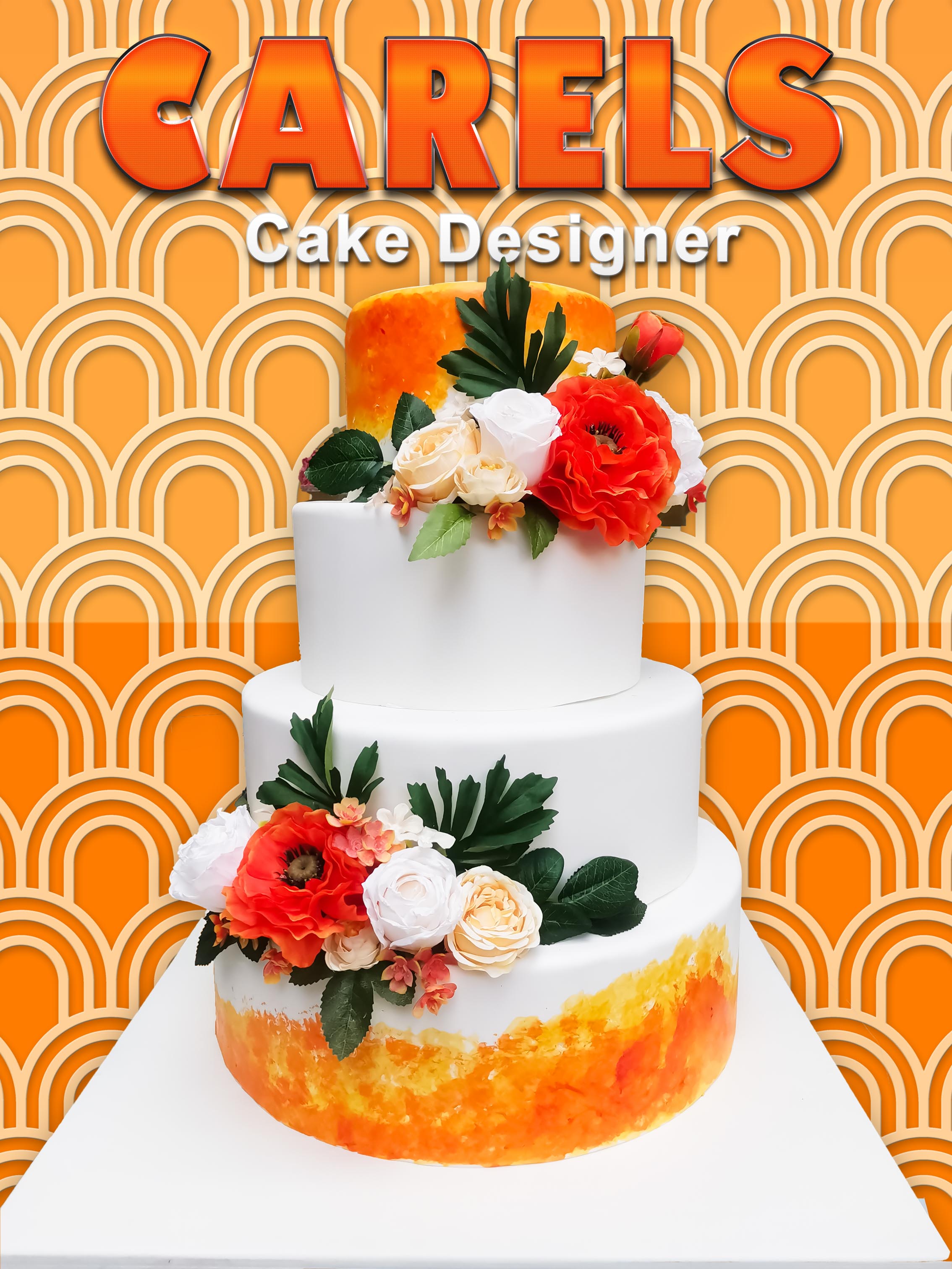 PASTEL BODA,
Pastel boda flores naturales,
Carels