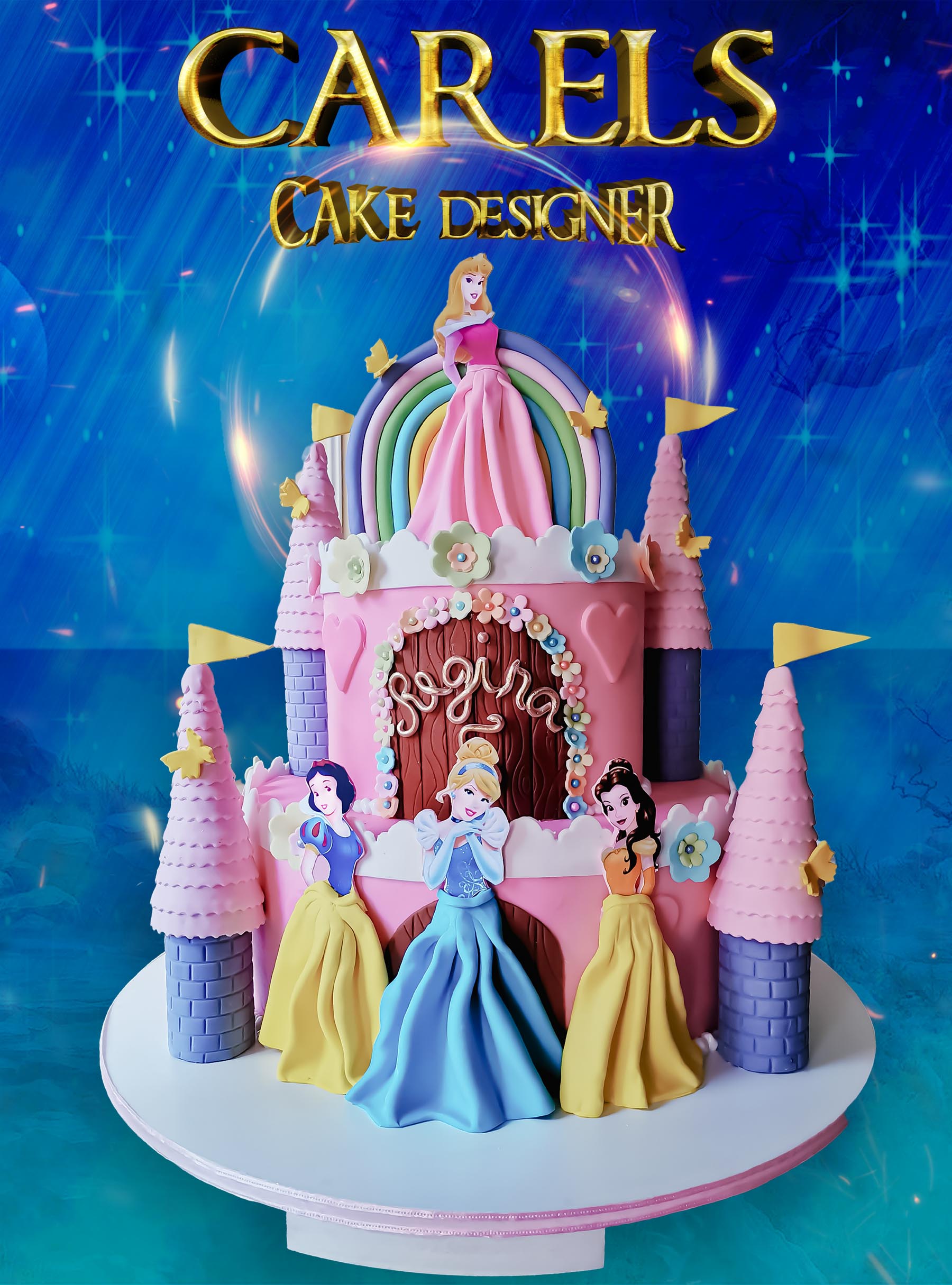 Pastel princesas,
Pastel castillo,
Pasteles para niños,
Pasteles para fiestas infantiles,
Kids cakes,
Carels