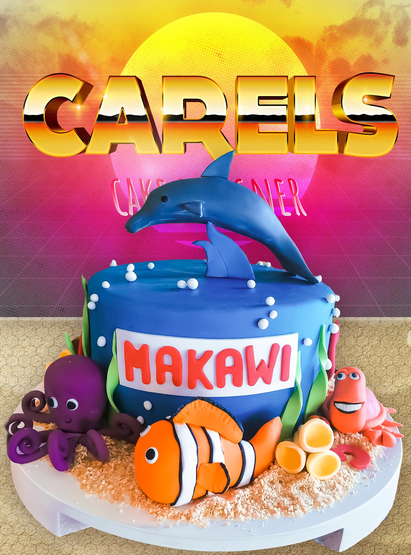 Pastel Cars, pasteles para niños