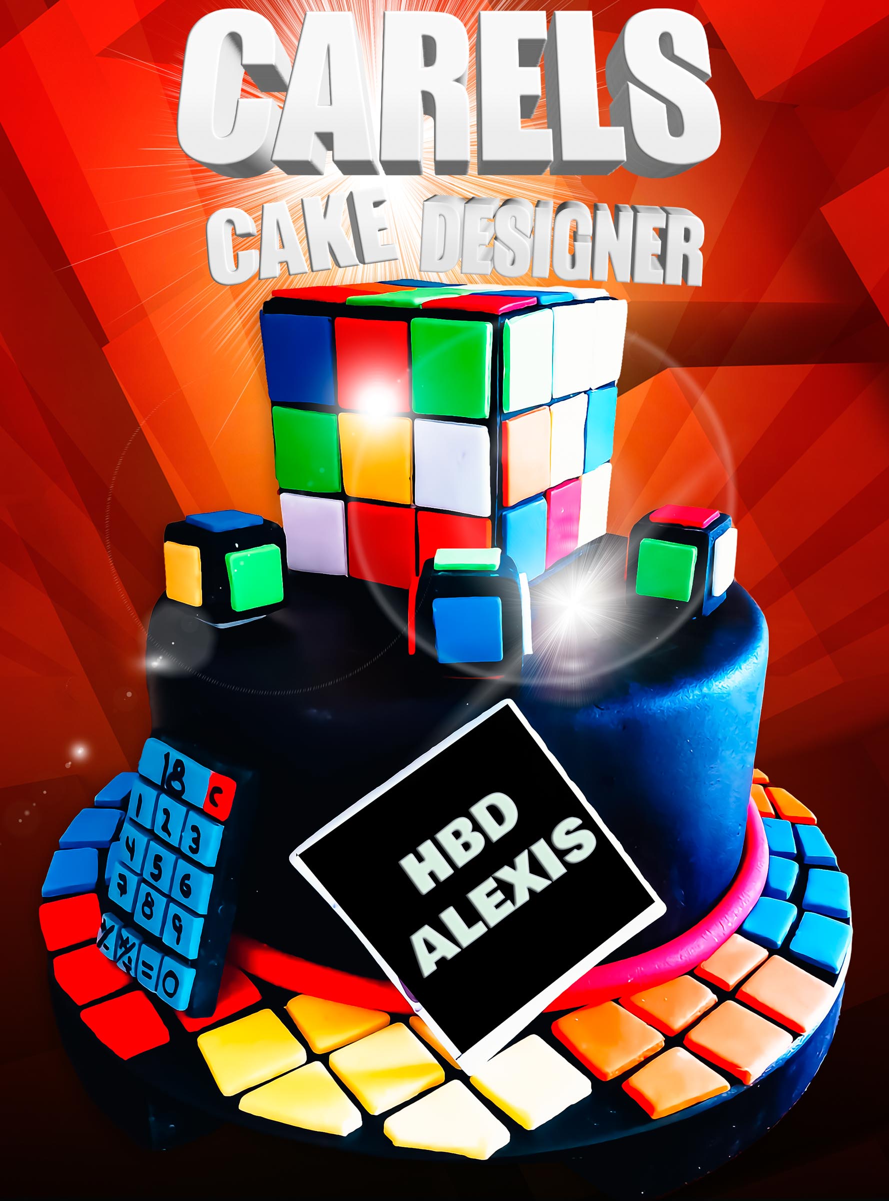 Pasteles de fondant para niños