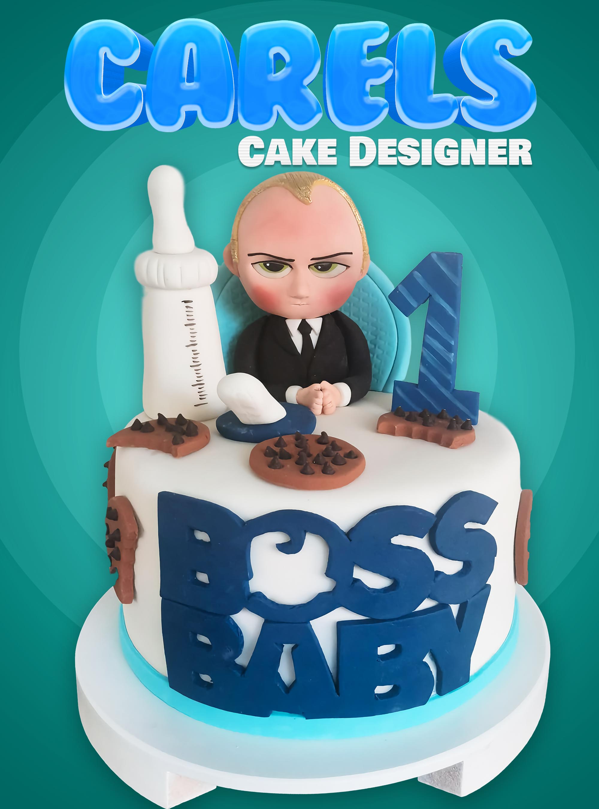 Pastel Cars, pasteles para niños