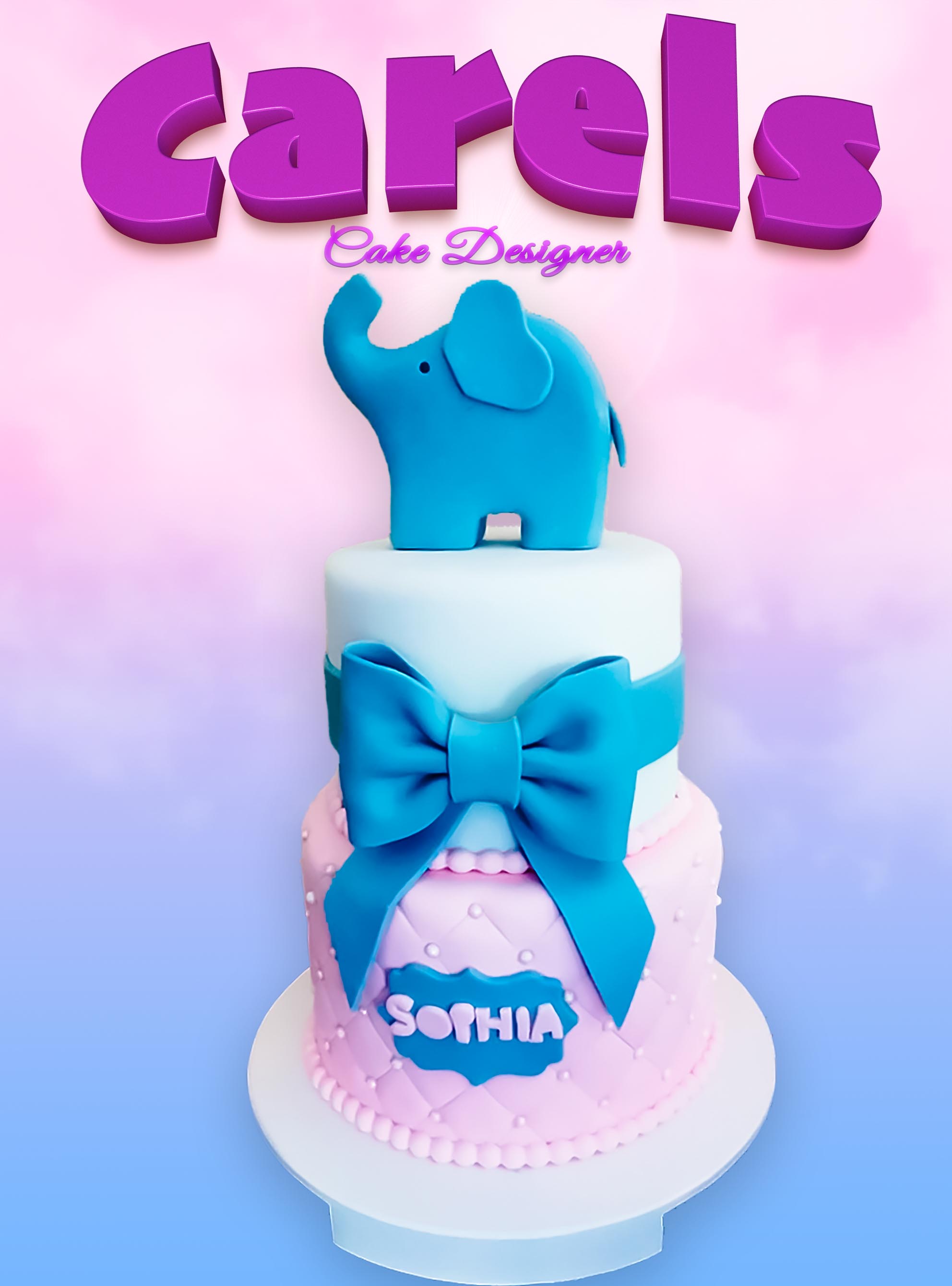 Pasteles de fondant para niños