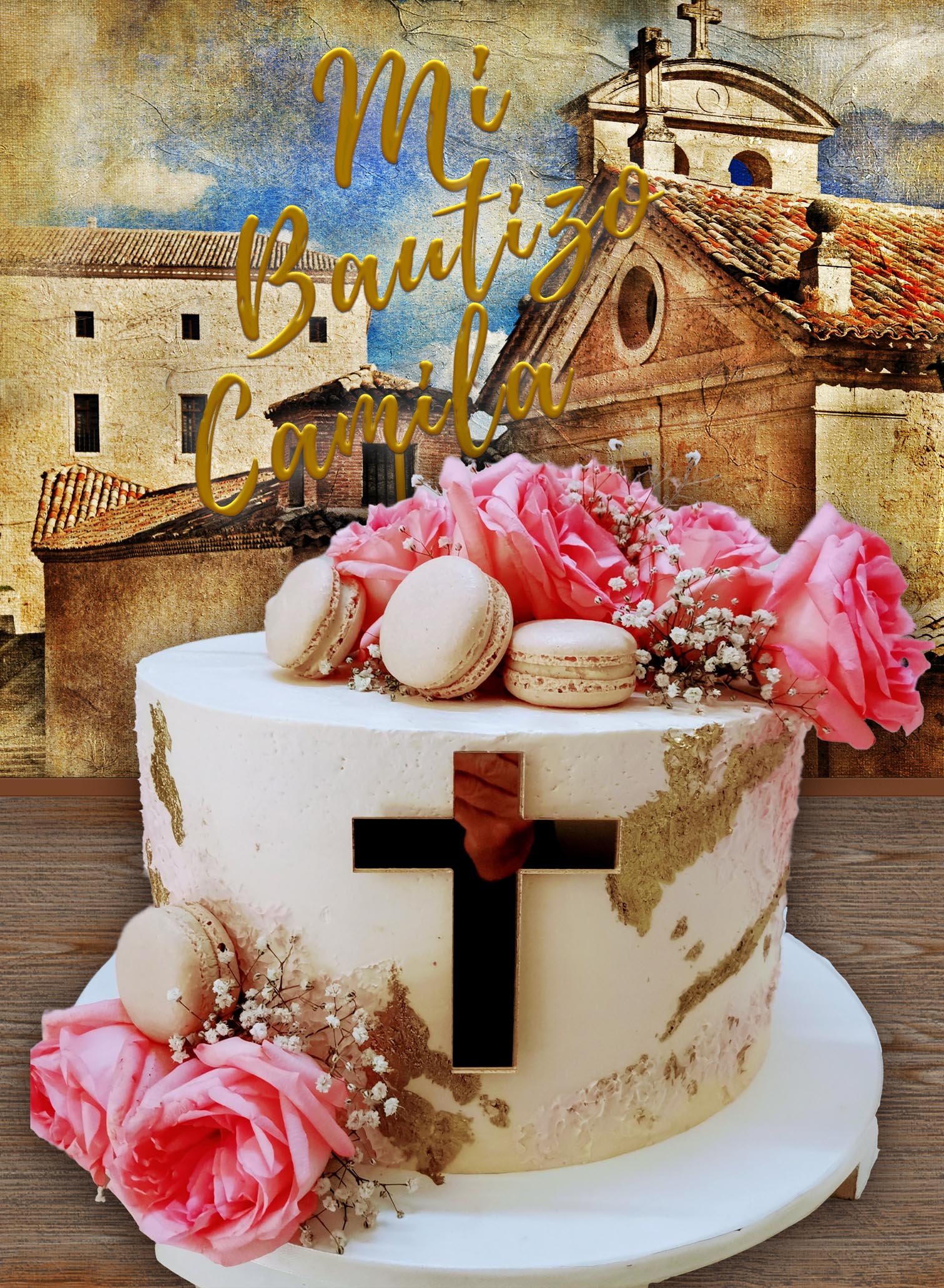 Pasteles para Bautizo, Carels