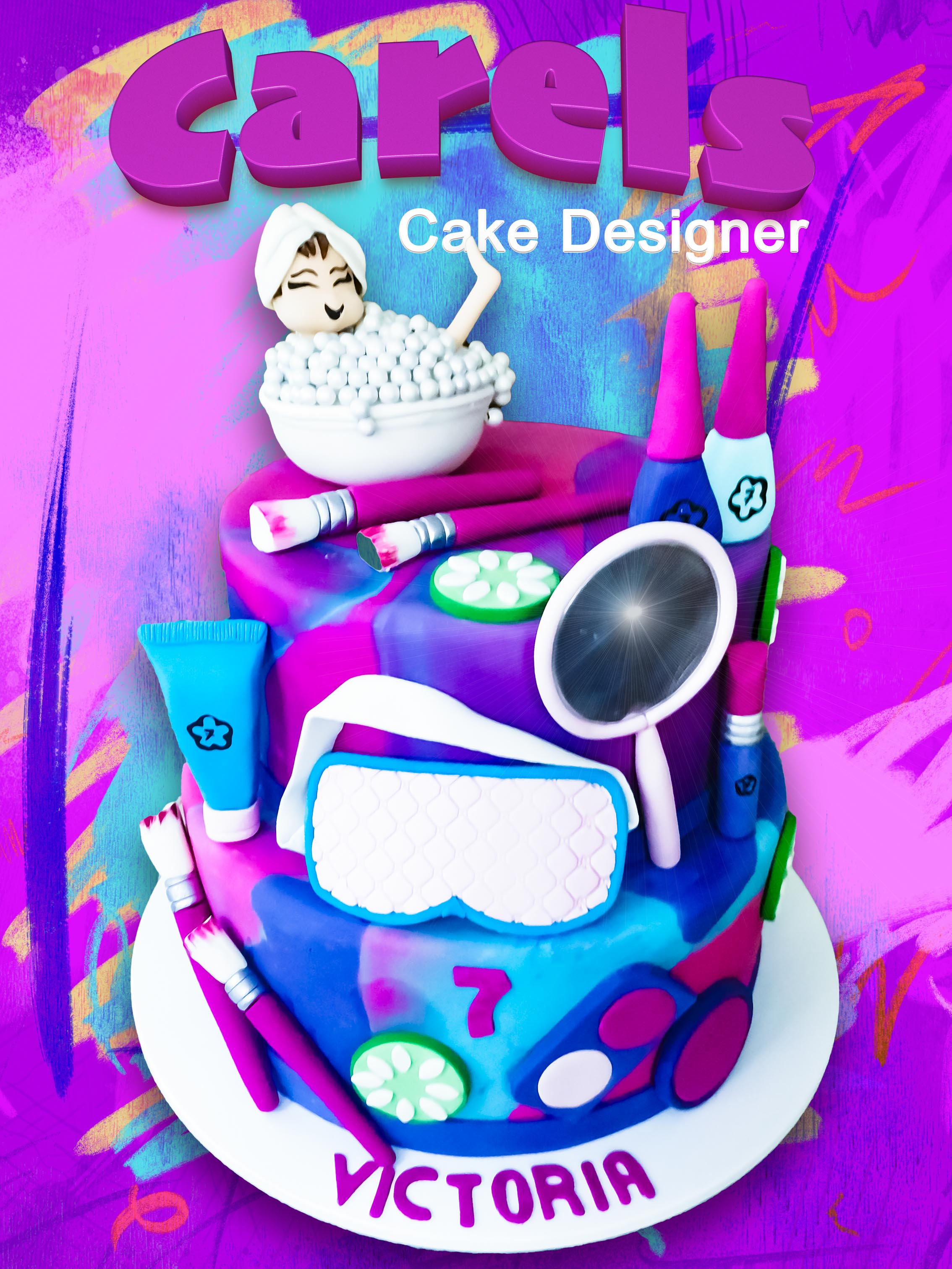 Pastel Despedida de soltera, Carels