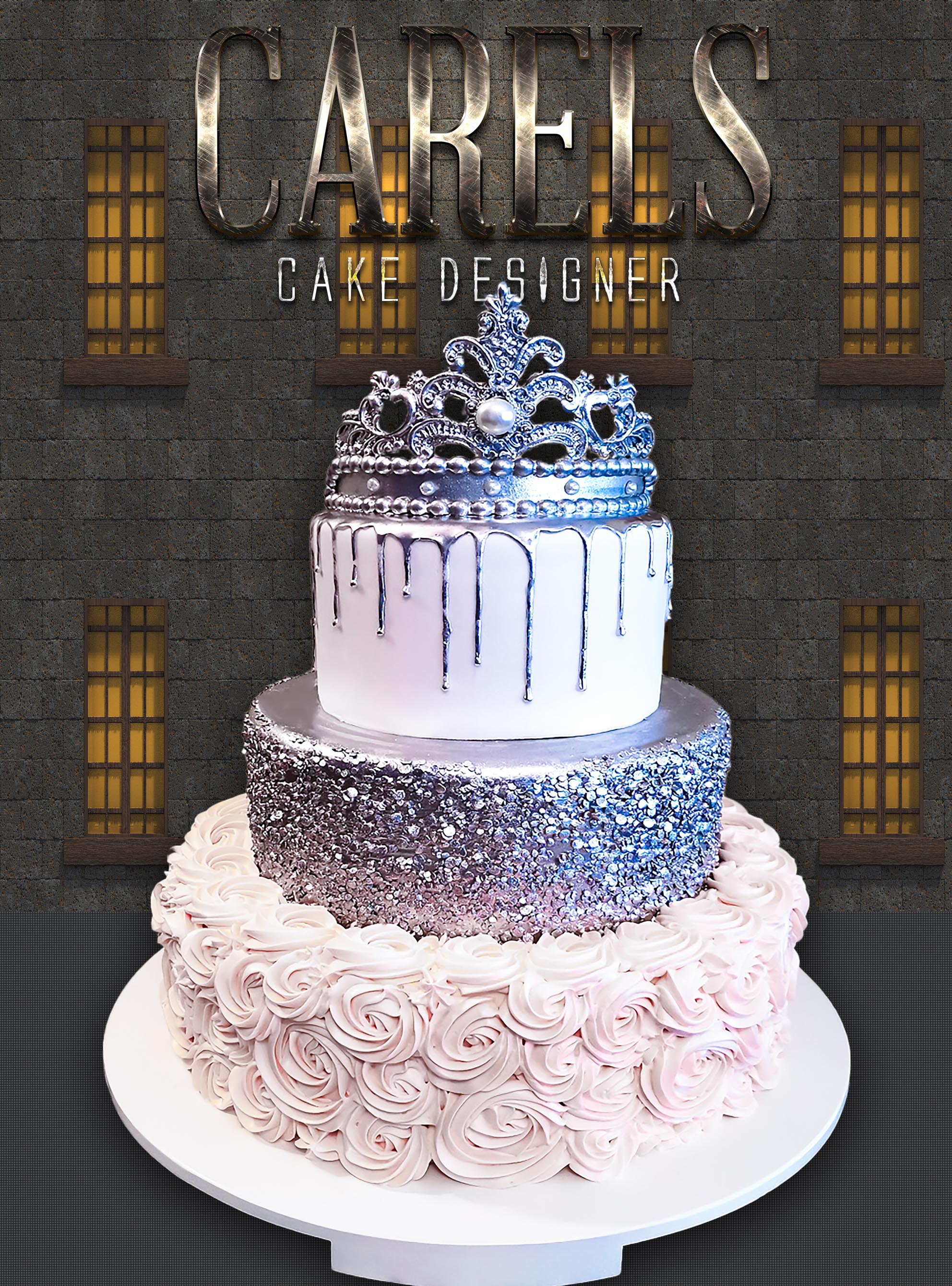 Pastel 15 años, Pastel princesa