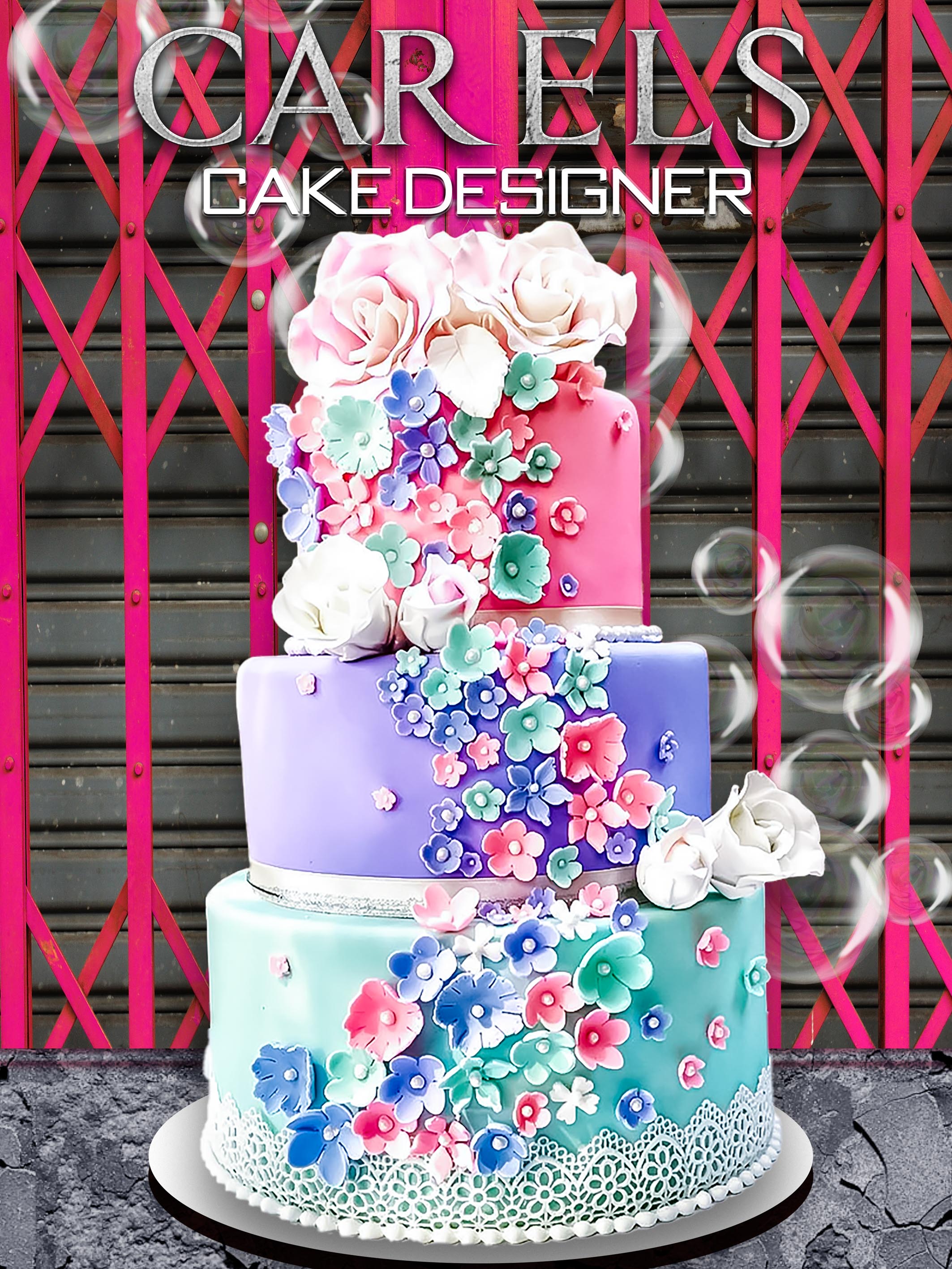 Pastel 15 años
Pastel para aniversario,
Carrels